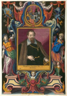 Members of the famous Augsburg Fugger family, Markus, Marx, Fugger (1564 - 1614), son of Johann