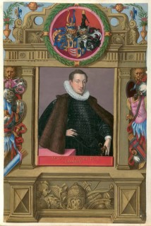 Markus Fugger (1564 - 1614), son of Johann Fugger (1531 - 1598), was a member of the famous