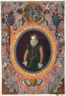 Members of the famous Augsburg-based Fugger family, Fugger, Anna Maria Fugger, born 1563, died