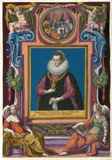 Members of the famous Augsburg Fugger family, Barbara Fugger (née Bäsinger, born 4 May 1419 in