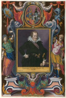 Johann Count Fugger the Elder, also known as Hans (born 1 June 1583, died 28 April 1633 in Telfs),