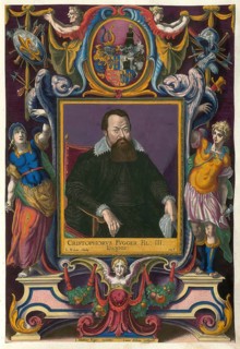 Members of the famous Augsburg-based Fugger family, Fugger, Christoph, born November 11, 1566, died