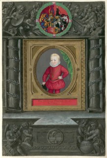 Members of the famous Augsburg Fugger family, Hieronymus Fugger was a merchant and lord of