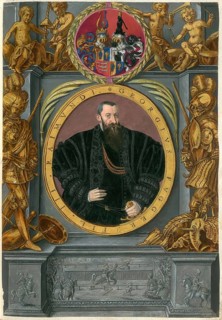 Members of the famous Augsburg Fugger family, Georg Fugger (1518 - 1569), a son of Raymund,
