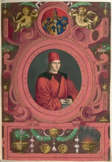 Members of the famous Augsburg Fugger family, Georg Fugger von der Lilie (born 1453 in Augsburg,