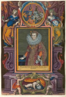 Members of the famous Augsburg-based Fugger family, Margareta Fugger, 1592 to 1652, daughter of