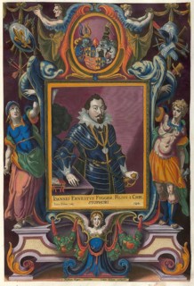 Members of the famous Augsburg Fugger family, Fugger, Johann Ernst (1590 - 1639), President of the