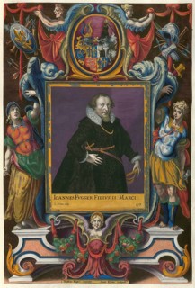 Johannes Fugger or Hans (II) Fugger or Hans Fugger the Younger (born 18 February 1591 in Speyer,