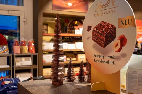 Lindt boutique in Baden-Baden