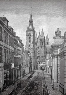 Tournai, also known as Dornick, is a city in Belgium, which is over 2000 years old, near the French