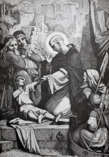 Saint Hyacinthus, Apostle of the Poles, Hyacinth of Poland (ca. 1185-1257), Dominican monk, Holy