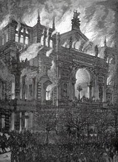 The fire in Vienna's Ringtheater took place on December 8, 1881 and was one of the biggest theatre