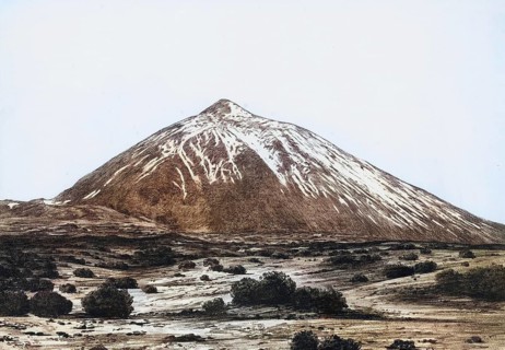 The Pico del Teide is the highest elevation on the Canary Island of Tenerife and the highest
