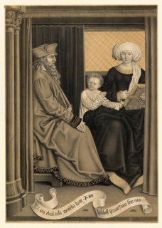Bishop Servatius of Tongern (342 - 384), Servatius for short, is one of the Ice Saints, here with