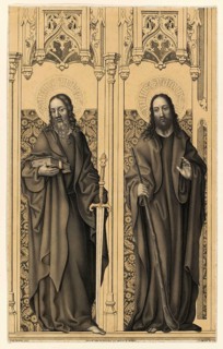 Saint Matthew and Saint James, Apostle of Biblical History, Historical, Authentic, Digitally