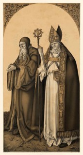 Simon the Zelo, Apostle, and Lazarus, Friend of Jesus, Who Was Raised from the Dead, People of