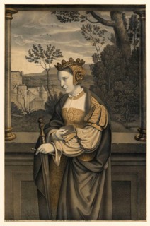 Catherine of Alexandria, also Catherine of Alexandria, is one of the most famous saints. She is