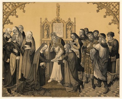 The engagement of Mary, also marriage of Mary or marriage of Mary, with Joseph of Nazareth is a