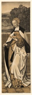 Agnes of Rome (born around 237) is venerated in various denominations as a martyr, consecrated