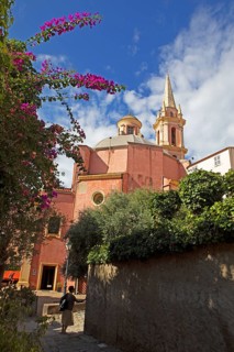 Church Cathedral Sainte Marie Majeure, Calvi, Balagne, Haute-Corse Department, Corsica, France
