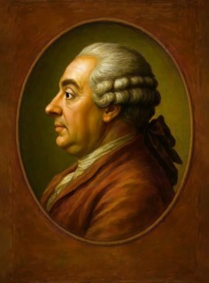 Johann Caspar Goethe, Goethe's father, historical illustration from the history of German