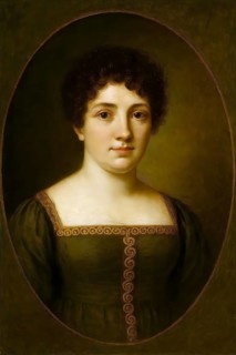 Christiane Vulpius, Goethe's woman, historical illustration from the history of German literature