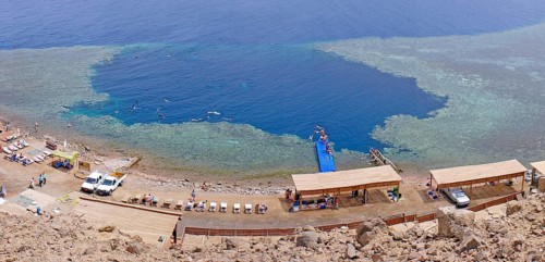 The Blue Hole, Mule Reef, Diving Cemetery, Diving Accidents, Red Sea, Dahab, Sinai, Egypt