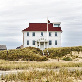 Race Point Ranger Station, Information Center, National Park Service, typical architecture, Race