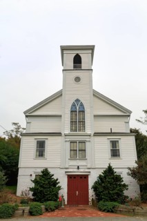 Christian Union Church, North Truro Church, Cape Cod, Massachusetts, New England, USA