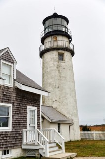 Highland lighthouse, Cape Cod Light, lighthouse, typical architectural style, shingle façade, North