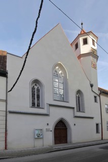 Spitalkirche, Nördlingen, Bavaria, Germany