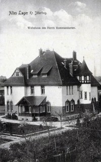 Old camp, district of Jüterbog, district of the municipality of Niedergörsdorf in the district of