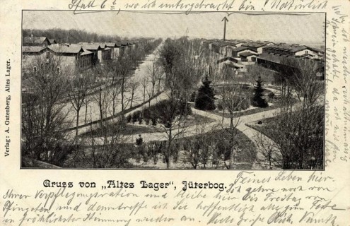 Old camp, Jüterbog, district of the municipality of Niedergörsdorf in the Teltow-Fläming district