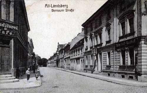 Altlandsberg, Bernauer Straße, in the district of Märkisch-Oderland in Brandenburg, Germany,