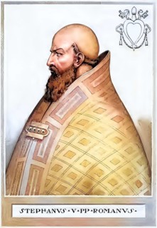 Stephen V (VI) (died 14 September 891 in Rome) was Pope from 885 until his death, Historical,