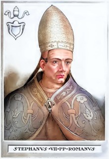 Stephen VI (VII) (d. 897) was Pope from May 896 to July or August 897, Historical, authentic,