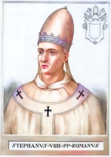 Stephen IX (X), previously Frederick of Montecassino OSB, originally Frederick of Lorraine (born