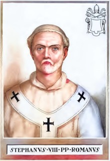 Stephen VII (VIII) (born probably in Rome, died February 931, buried in Rome) was pope from January