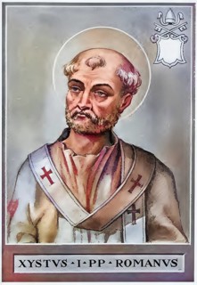 Sixtus I (died around 125) (Latin-Greek Xystus) was Bishop of Rome from about 115 until his death