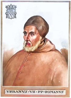 Urban VII (born 4 August 1521 as Giambattista (Giovanni Battista) Castagna in Rome, died 27