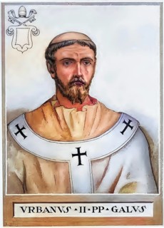 Urban II, formerly Odo de Châtillon, Odo de Lagery or Eudes de Châtillon, also Eudes de Lagery,