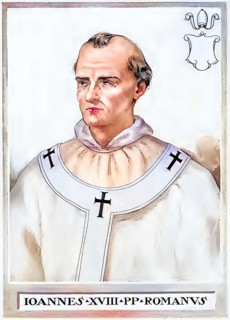 John XVI (born in Rossano, died 26 August 1001 in Rome), with the secular name John Philagathos