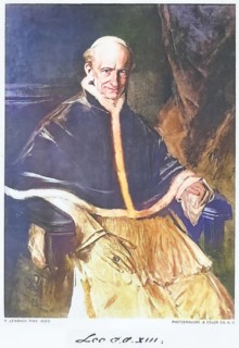 Leo XIII (born 2 March 1810 in Carpineto Romano as Vincenzo Gioacchino Pecci, died 20 July 1903 in