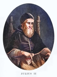 Julius II (civic name Giuliano della Rovere, born 5 December 1443 in Albisola Superiore near
