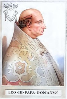 Leo III (born around 750 in Rome, died 12 June 816 in Rome) was pope from 795 to 816, Historical,