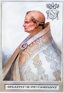 Gelasius II (born between 1060 and September 1064 in Gaeta, died 29 January 1119 in Cluny) was pope
