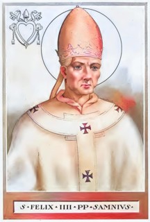 Felix III was bishop of Rome from 526 until his death. In the former dominant census, which