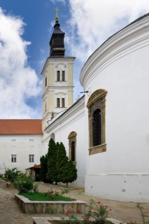 Krusedol Monastery, Vojvodina Province, Serbia