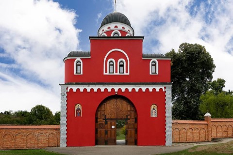 Krusedol Monastery, Vojvodina Province, Serbia
