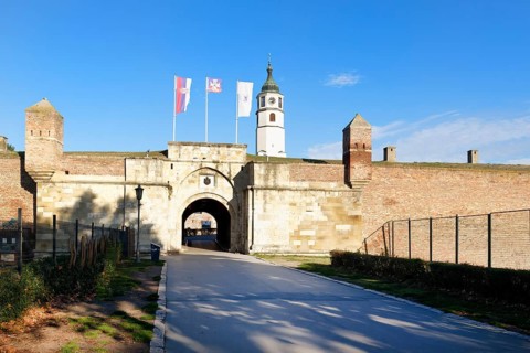 Belgrade fortress or Kalemegdan fortress, Stambol gate, Stari Grad, Belgrade, Serbia